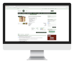 iGarden desktop voorbeeld